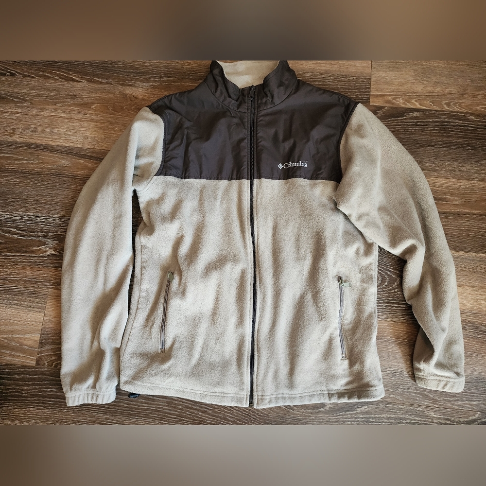 Vintage Columbia Sweater jacket